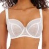 FREYA Signature Balcony Bra - White -FREYA Shop braforme freya lingerie balcony aa400506 whe f