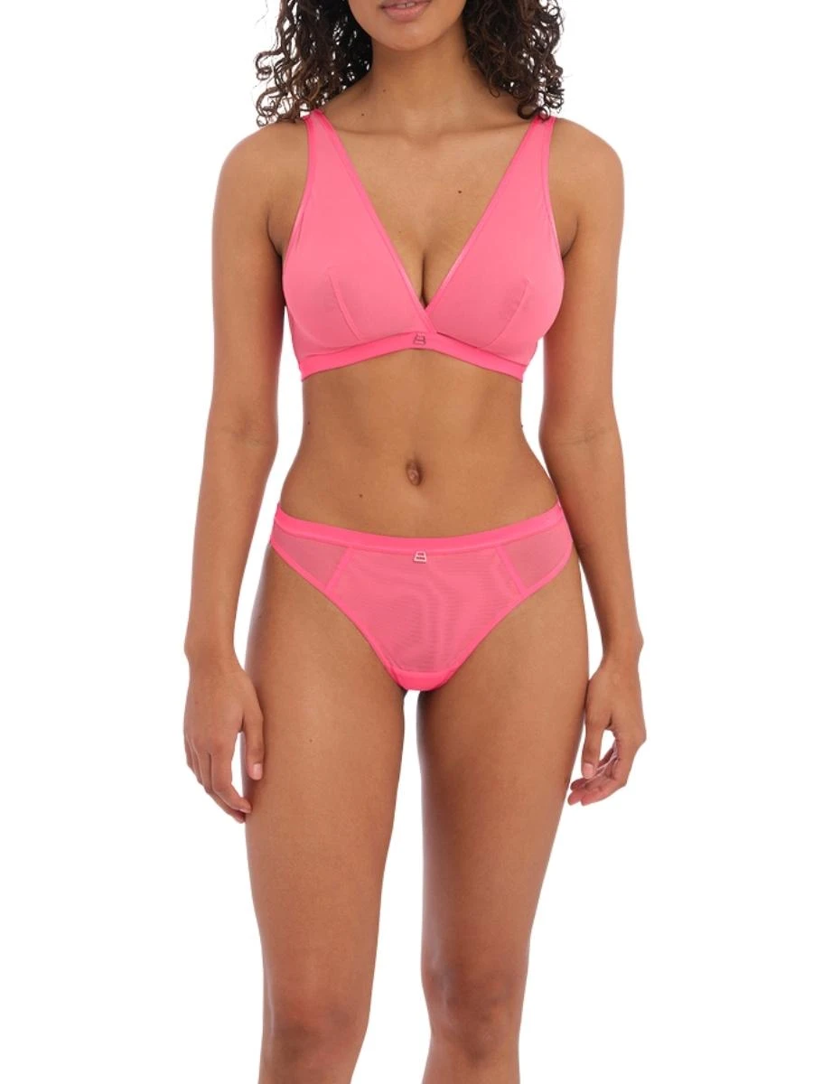 FREYA Snapshot Bralette - Pink 4 FREYA Snapshot Bralette - Pink - Image 2