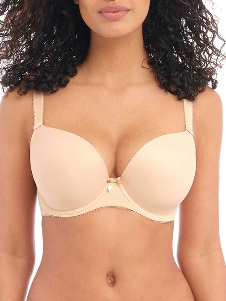 FREYA Deco Moulded Seamless T-Shirt Bra - Nude 3 FREYA Deco Moulded Seamless T-Shirt Bra - Nude