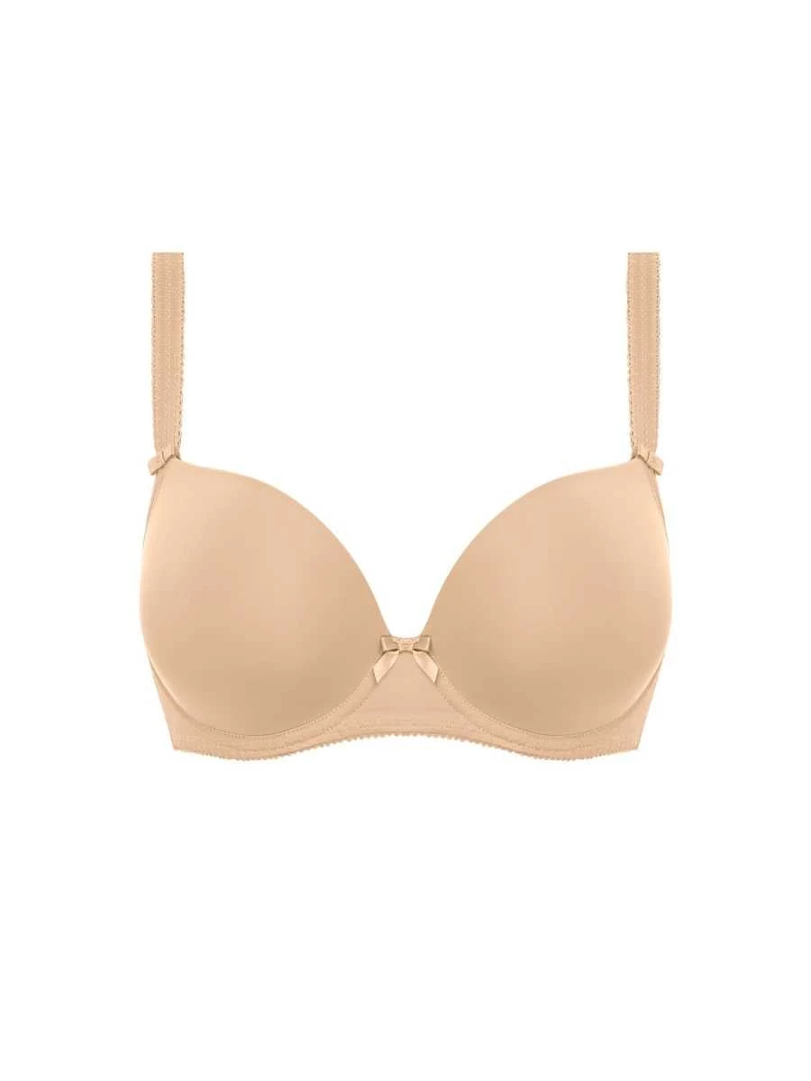 FREYA Deco Moulded Seamless T-Shirt Bra - Nude 6 FREYA Deco Moulded Seamless T-Shirt Bra - Nude - Image 4