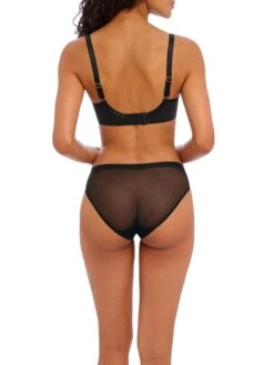 FREYA Snapshot Demi Plunge Moulded Bra - Noir -FREYA Shop braforme freya lingerie demiplunge aa400933 nor b