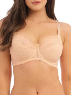 FANTASIE Fusion Full Cup Side Support Bra - Sand