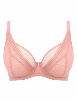 FREYA Tailored High Apex Plunge Bra - Ash Rose -FREYA Shop braforme freya lingerie highapex aa401121 ase cut