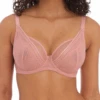 FREYA Tailored High Apex Plunge Bra - Ash Rose -FREYA Shop braforme freya lingerie highapex aa401121 ase f