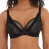 FREYA Tailored High Apex Plunge Bra - Black