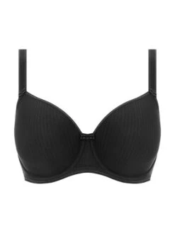 FREYA Idol Moulded Balcony Bra - Black -FREYA Shop braforme freya lingerie idol bra 1050 blk f2