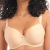 FREYA Idol Moulded Balcony Bra - Nude -FREYA Shop braforme freya lingerie idol bra 1050 nue f