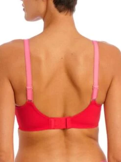 FREYA Offbeat Side Support Bra - Chilli Red 7 FREYA Offbeat Side Support Bra - Chilli Red -FREYA Shop braforme freya lingerie offbeat aa5451 chilli red crd b