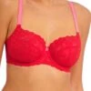FREYA Offbeat Side Support Bra - Chilli Red -FREYA Shop braforme freya lingerie offbeat aa5451 chilli red crd f