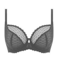 FREYA Signature Plunge Bra - Black 9 FREYA Signature Plunge Bra - Black -FREYA Shop braforme freya lingerie plunge aa400502 blk cut