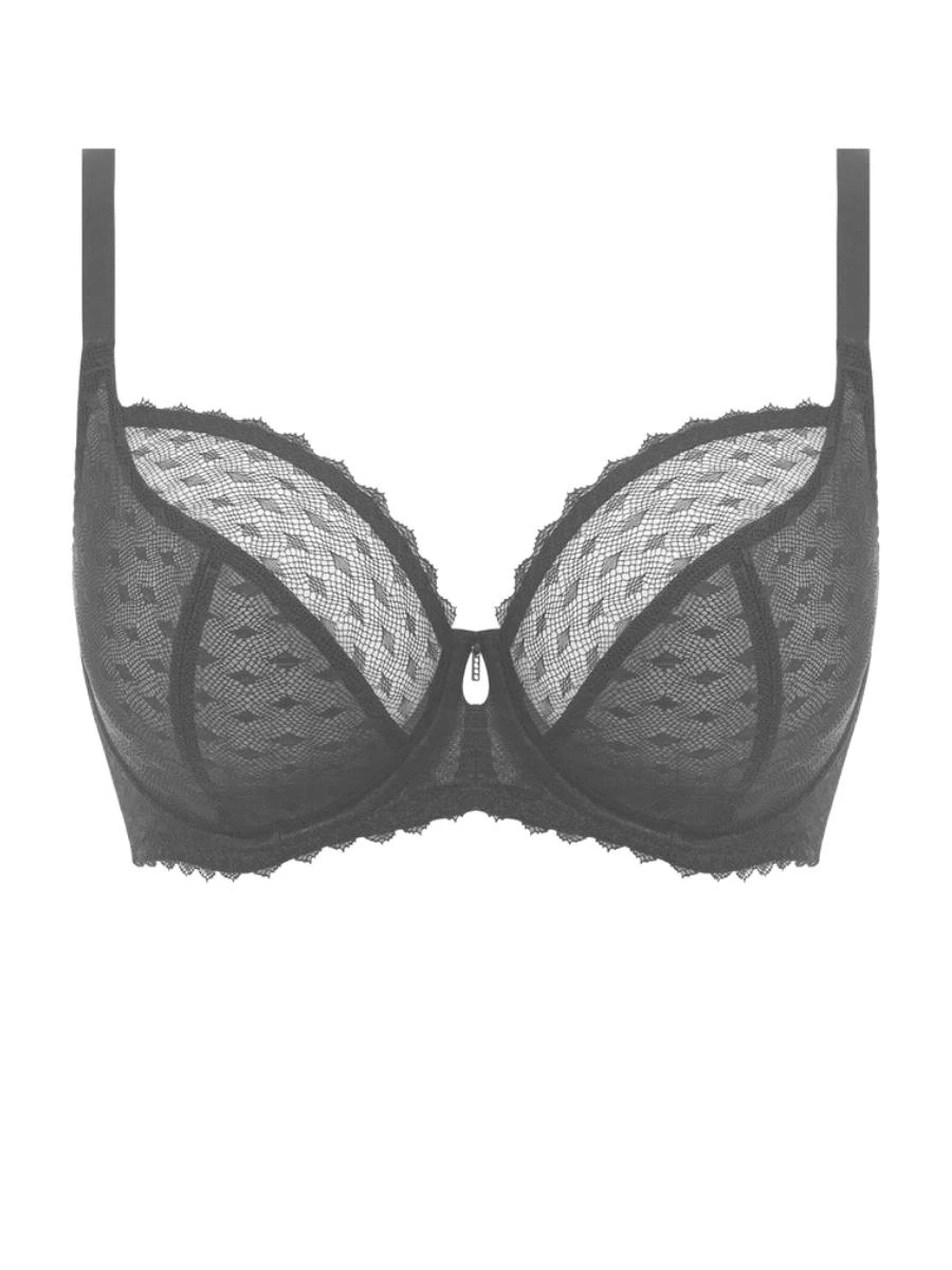 FREYA Signature Plunge Bra - Black 6 FREYA Signature Plunge Bra - Black - Image 4