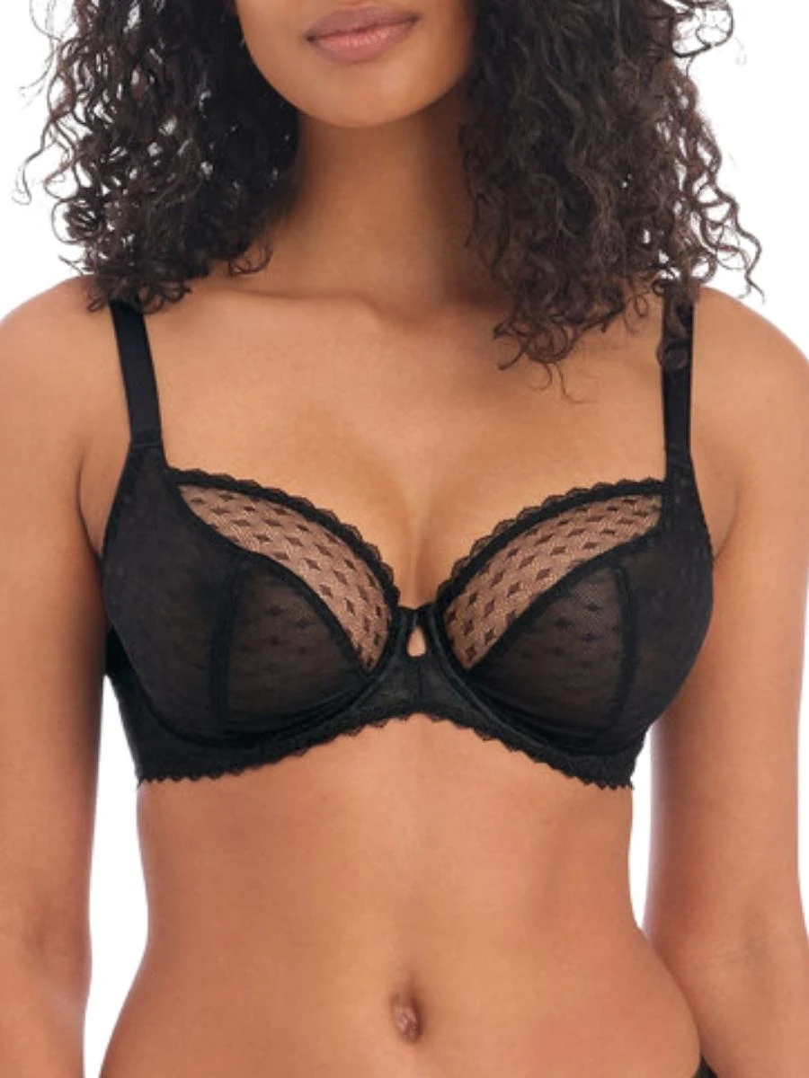 FREYA Signature Plunge Bra - Black 3 FREYA Signature Plunge Bra - Black