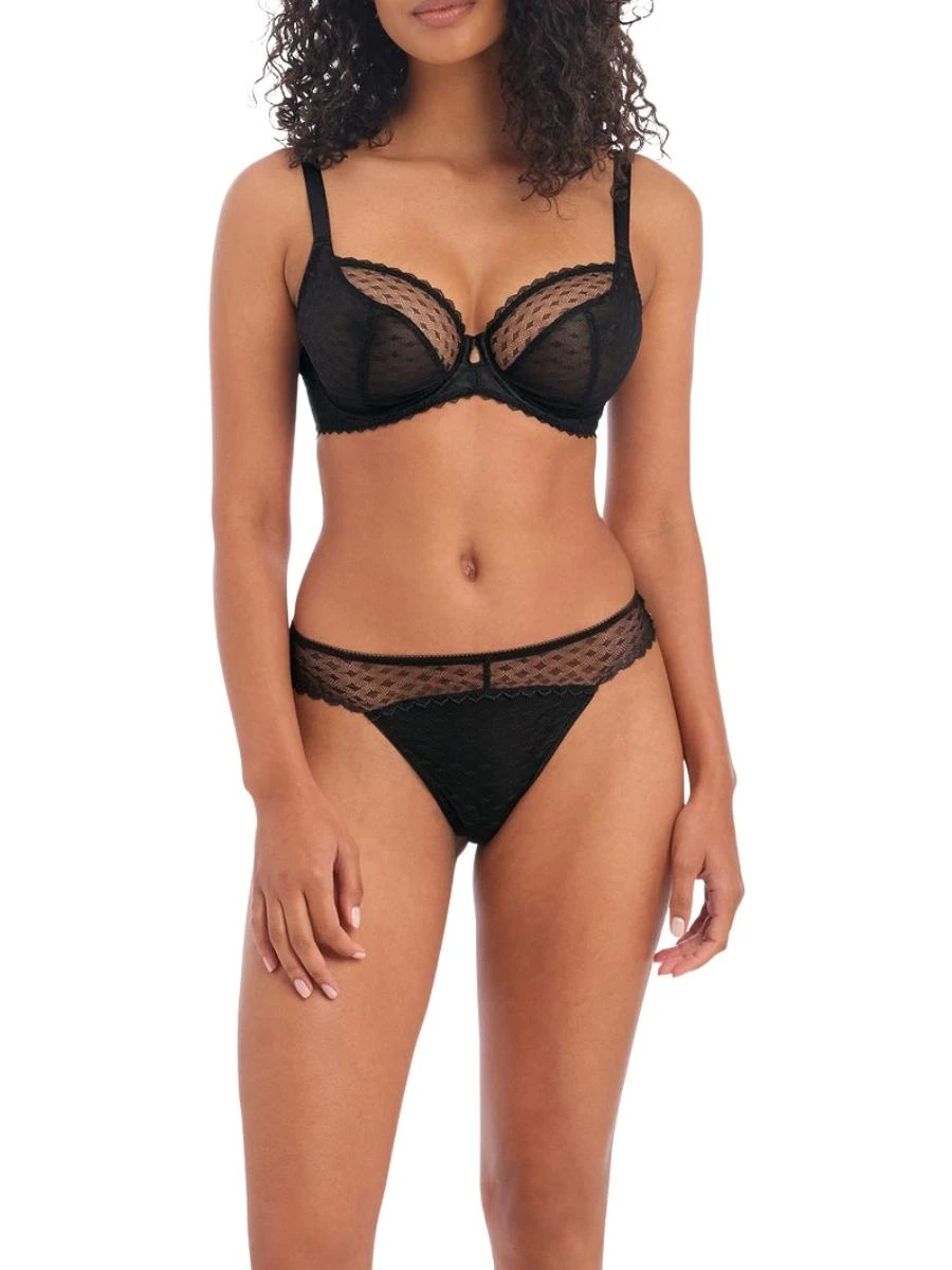 FREYA Signature Plunge Bra - Black 4 FREYA Signature Plunge Bra - Black - Image 2