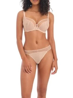 FREYA Signature Plunge Bra - Natural Beige -FREYA Shop braforme freya lingerie plunge aa400502 nae full