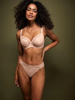 FREYA Signature Plunge Bra - Natural Beige -FREYA Shop braforme freya lingerie plunge aa400502 nae lifestyle
