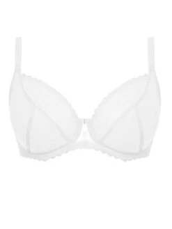 FREYA Signature Plunge Bra - White 9 FREYA Signature Plunge Bra - White -FREYA Shop braforme freya lingerie plunge aa400502 whe cut