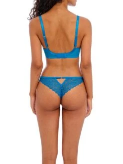 FREYA Temptress Plunge Bra - Med Blue -FREYA Shop braforme freya lingerie plungebra aa400102 mdb b