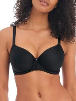 FREYA Signature Moulded Spacer Bra - Black