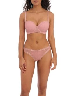 FREYA Tailored Moulded Strapless Bra - Ash Rose -FREYA Shop braforme freya lingerie strapless aa401109 ase full1