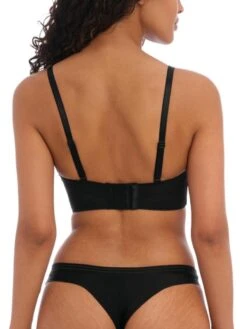 FREYA Tailored Moulded Strapless Bra - Black -FREYA Shop braforme freya lingerie strapless aa401109 blk b3