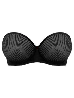 FREYA Tailored Moulded Strapless Bra - Black -FREYA Shop braforme freya lingerie strapless aa401109 blk cut