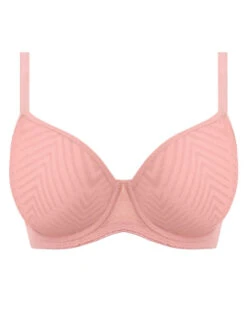 FREYA Tailored Plunge T-Shirt Bra - Ash Rose -FREYA Shop braforme freya lingerie tshirt aa401131 ase cut