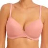FREYA Undetected Sweetheart T-Shirt Bra - Ash Rose -FREYA Shop braforme freya lingerie undetected aa401708 ase f