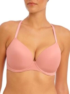 FREYA Undetected Sweetheart T-Shirt Bra - Ash Rose -FREYA Shop braforme freya lingerie undetected aa401708 ase f1