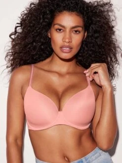 FREYA Undetected Sweetheart T-Shirt Bra - Ash Rose -FREYA Shop braforme freya lingerie undetected aa401708 ase ls1