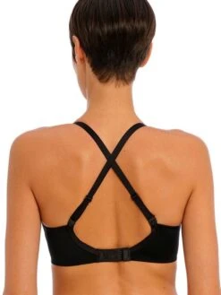 FREYA Undetected Sweetheart T-Shirt Bra - Black -FREYA Shop braforme freya lingerie undetected aa401708 blk b