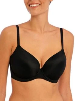 FREYA Undetected Sweetheart T-Shirt Bra - Black -FREYA Shop braforme freya lingerie undetected aa401708 blk f