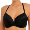 FREYA Undetected Sweetheart T-Shirt Bra - Black -FREYA Shop braforme freya lingerie undetected aa401708 blk f1