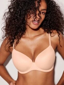 FREYA Undetected Sweetheart T-Shirt Bra - Natural Beige -FREYA Shop braforme freya lingerie undetected aa401708 nae ls1