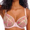 FREYA Love Crush Plunge Bra - Pink Champagne -FREYA Shop braforme freya love crush AA403202 PIE f