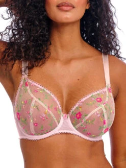 FREYA Love Crush Plunge Bra - Pink Champagne