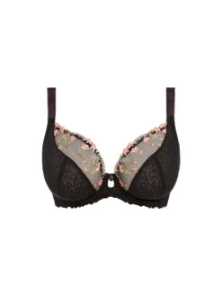 FREYA Love-Haze Plunge Bra - Black -FREYA Shop braforme freya love haze AA403402 BLK c