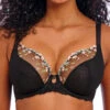 FREYA Love-Haze Plunge Bra - Black -FREYA Shop braforme freya love haze AA403402 BLK f