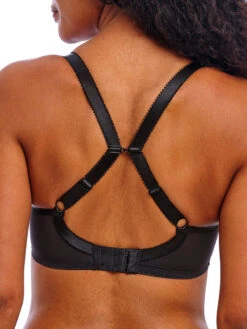 FREYA Love-Haze Moulded Plunge T-Shirt Bra - Black -FREYA Shop braforme freya love haze AA403431 BLK 2b