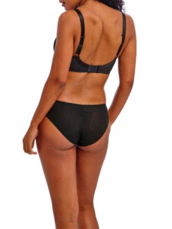 FREYA Love-Haze Moulded Plunge T-Shirt Bra - Black -FREYA Shop braforme freya love haze AA403431 BLK 3b