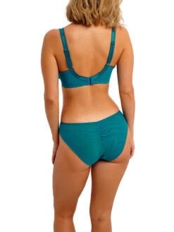 FREYA Loveland Sheer Plunge Bra - Bombshell Teal -FREYA Shop braforme freya loveland AA401002 BEA 2b