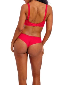FREYA Loveland Sheer Plunge Bra - Bombshell Chilli Red -FREYA Shop braforme freya loveland AA401002 BOC 2b