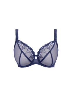 FREYA Loveland Sheer Plunge Bra - Boudoir Dusk -FREYA Shop braforme freya loveland AA401002 BOD c