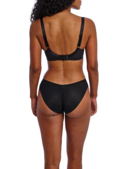 FREYA Loveland Sheer Plunge Bra - Bombshell Black -FREYA Shop braforme freya loveland AA401002 BOK 2b