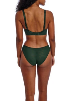 FREYA Loveland Sheer Plunge Bra - Deep Emerald 12 FREYA Loveland Sheer Plunge Bra - Deep Emerald -FREYA Shop braforme freya loveland AA401002 DPE 2b