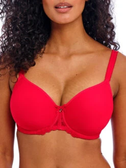 FREYA Loveland Moulded Spacer Bra - Bombshell Chilli Red