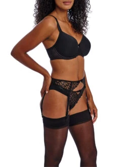 FREYA Loveland Moulded Spacer Bra - Bombshell Black -FREYA Shop braforme freya loveland AA401010 BOK 2s
