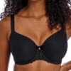 FREYA Loveland Moulded Spacer Bra - Bombshell Black -FREYA Shop braforme freya loveland AA401010 BOK f