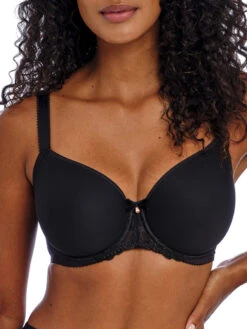 FREYA Loveland Moulded Spacer Bra - Bombshell Black
