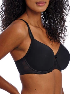 FREYA Loveland Moulded Spacer Bra - Bombshell Black -FREYA Shop braforme freya loveland AA401010 BOK s