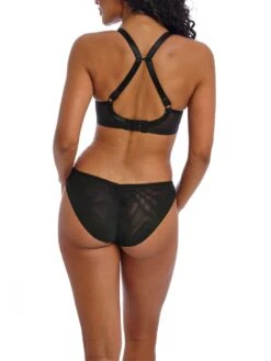 FREYA Loveland Moulded Plunge T-Shirt Bra - Boudoir Noir -FREYA Shop braforme freya loveland AA401031 BOR 2b